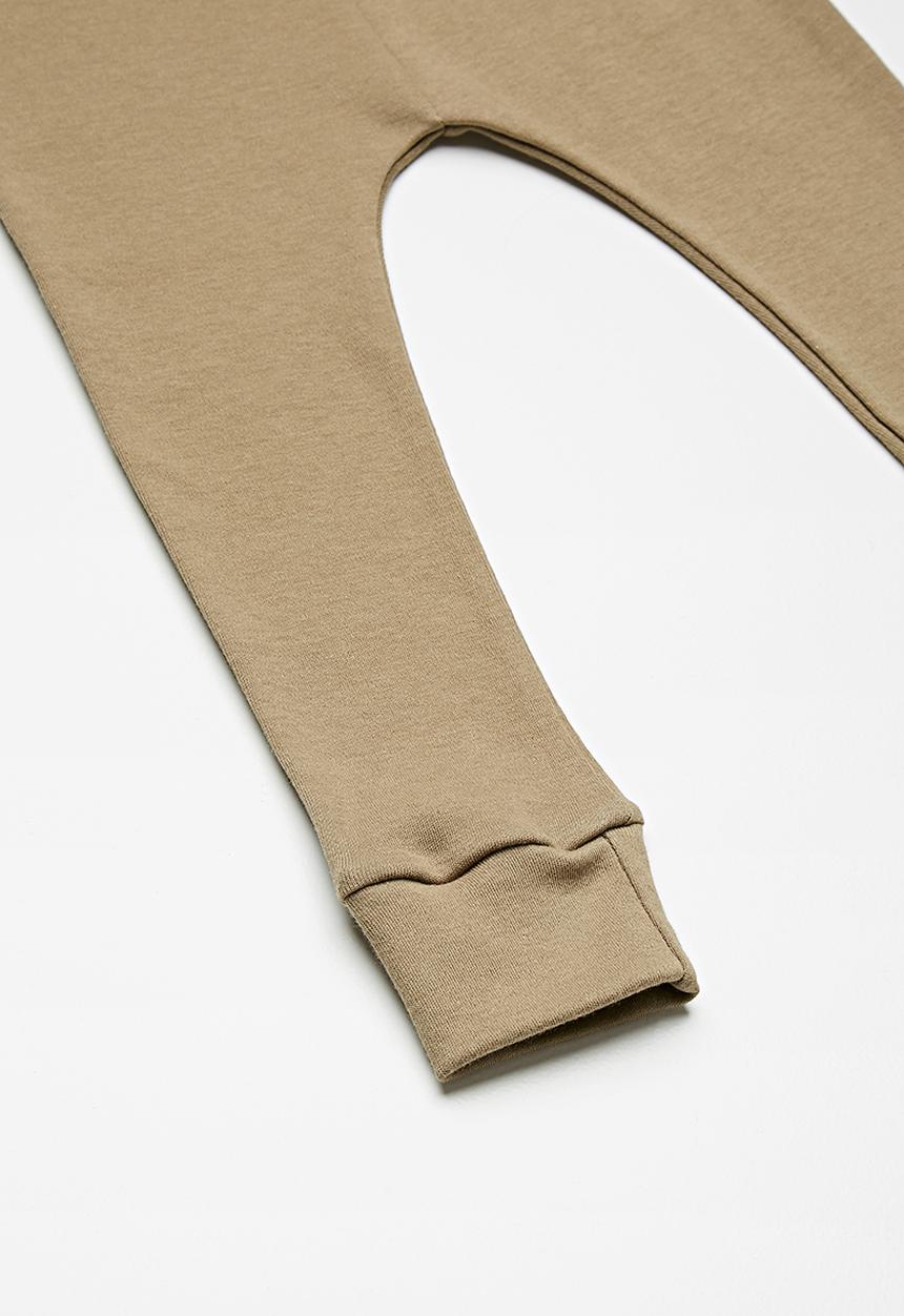 basicthread - Kids boys slouch pants - khaki
