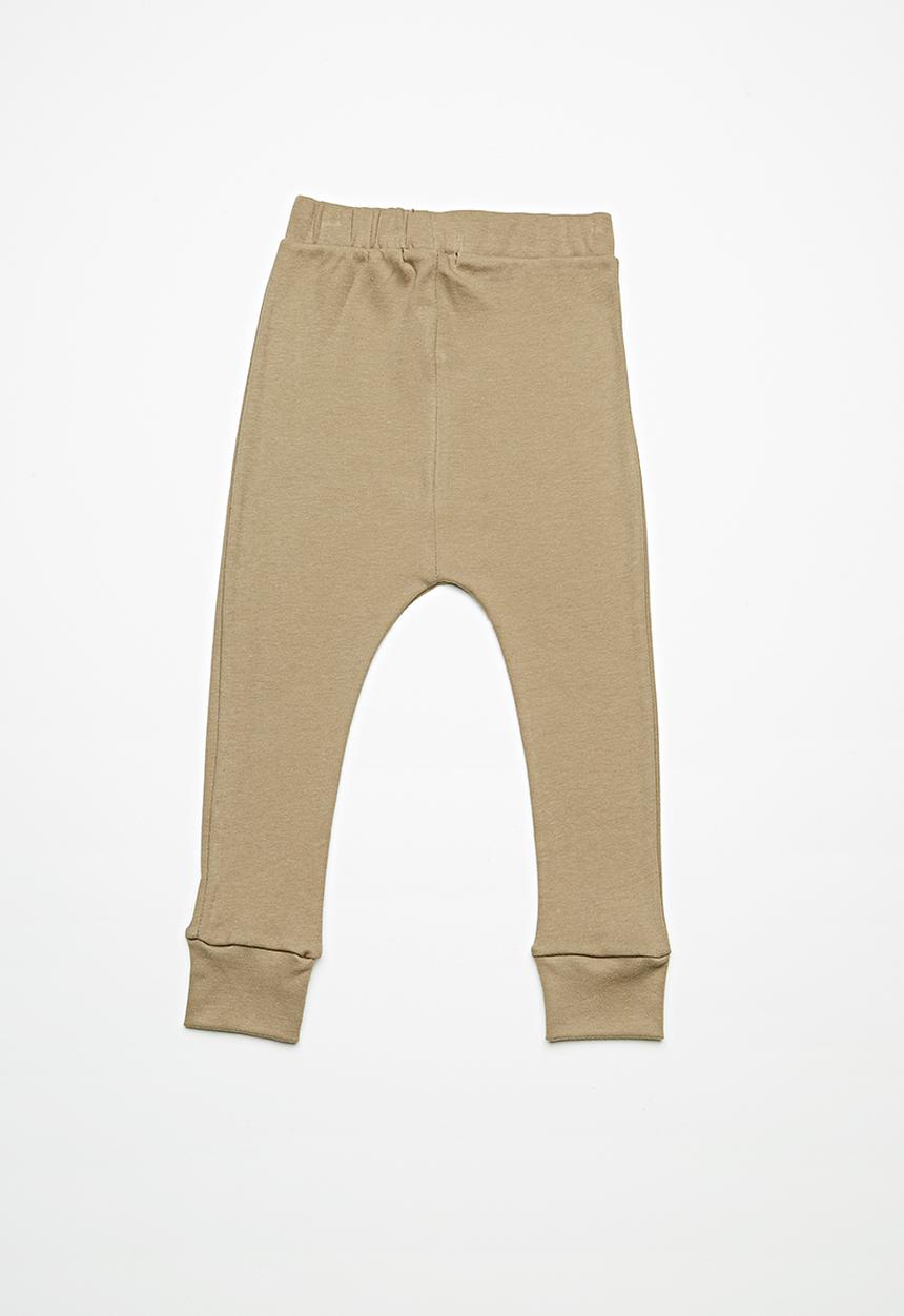 basicthread - Kids boys slouch pants - khaki