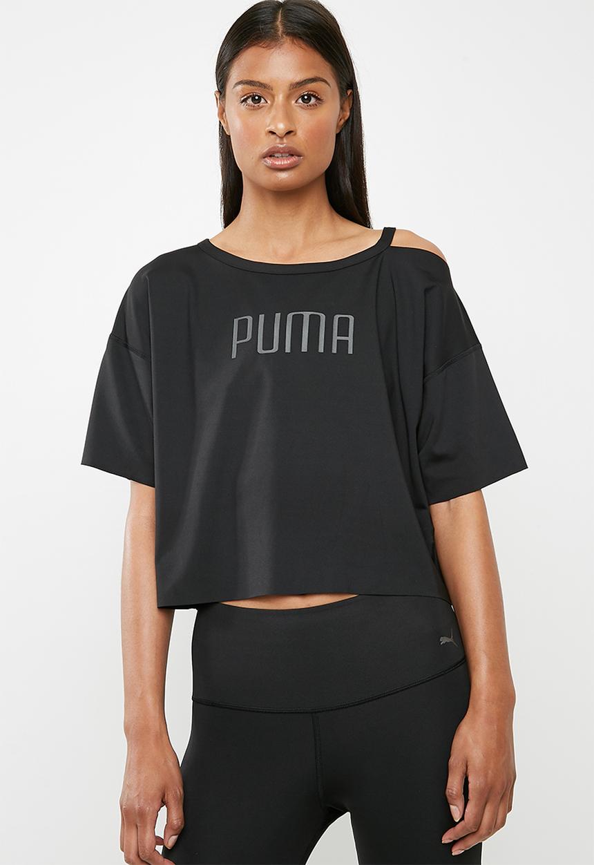 PUMA - Explosive cutout tee Puma - black