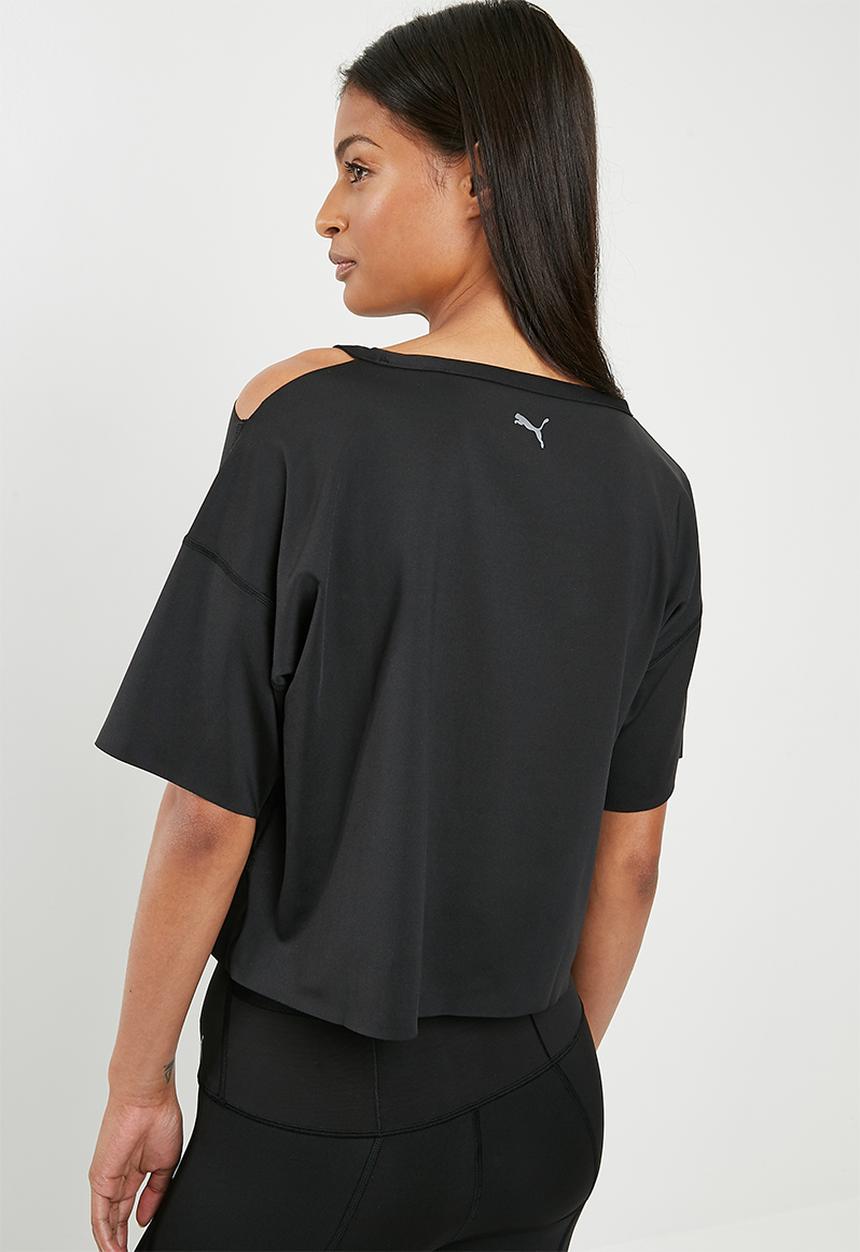 PUMA - Explosive cutout tee Puma - black