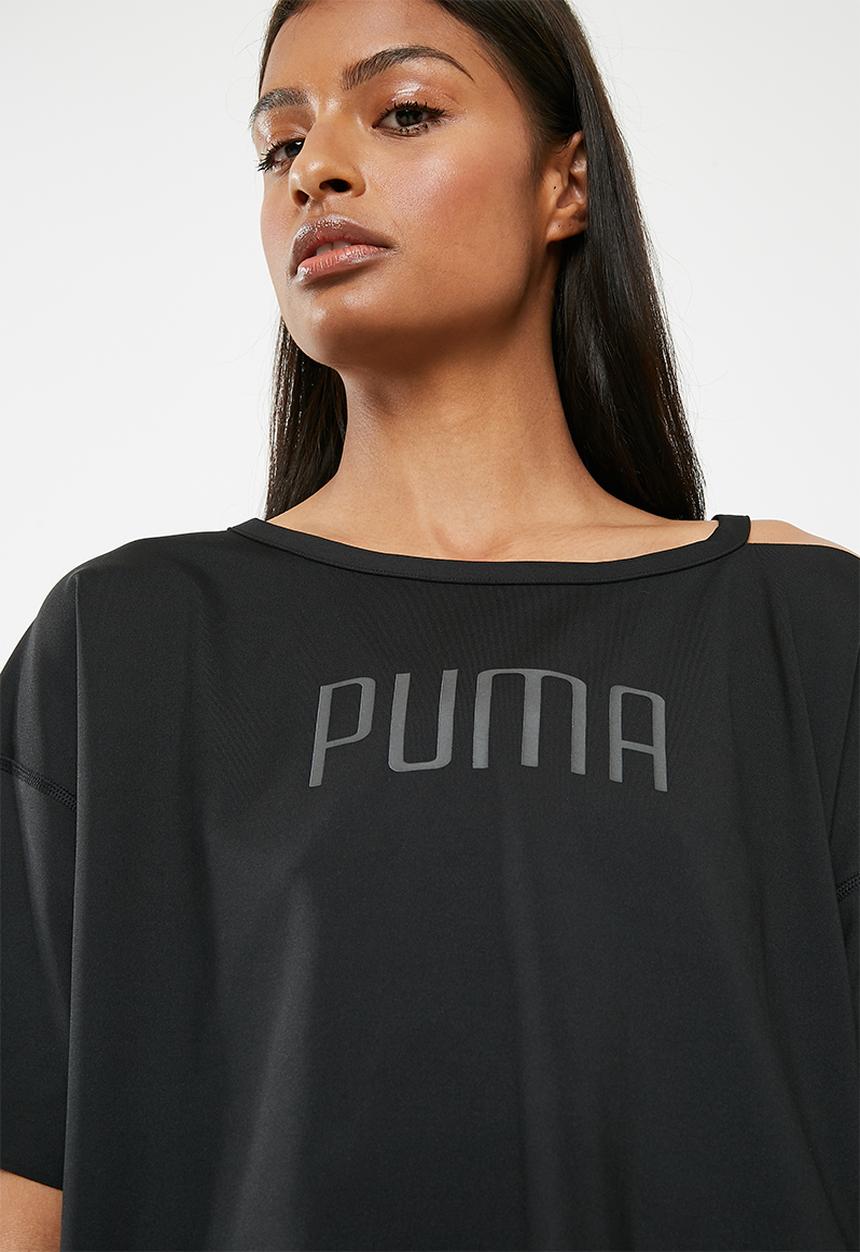 PUMA - Explosive cutout tee Puma - black