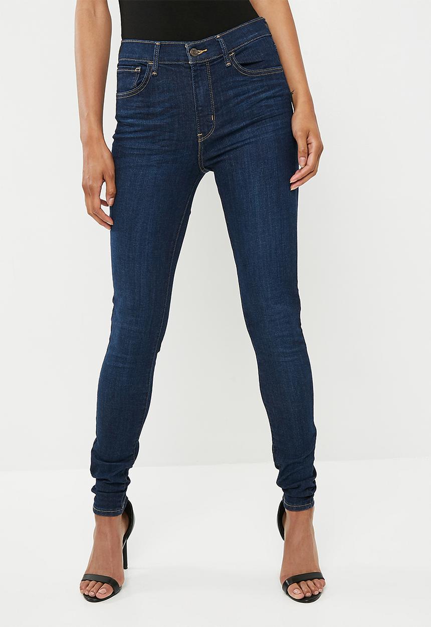 Levi’s® - 720 Highrise super skinny jean - blue 