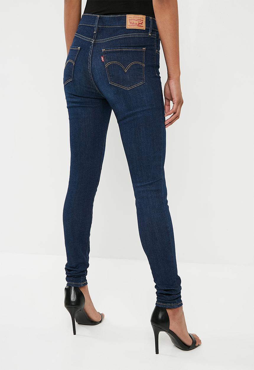 Levi’s® - 720 Highrise super skinny jean - blue 