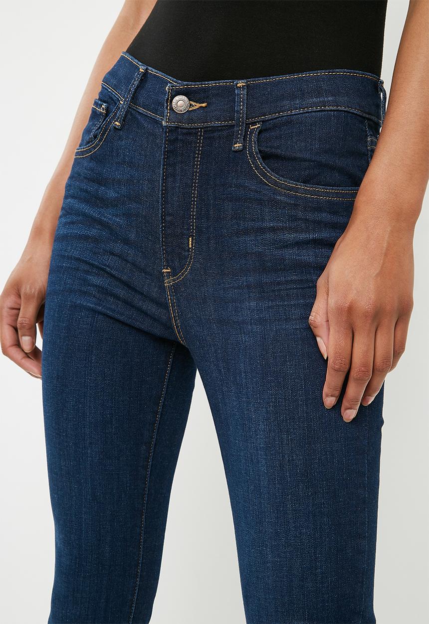 Levi’s® - 720 Highrise super skinny jean - blue 