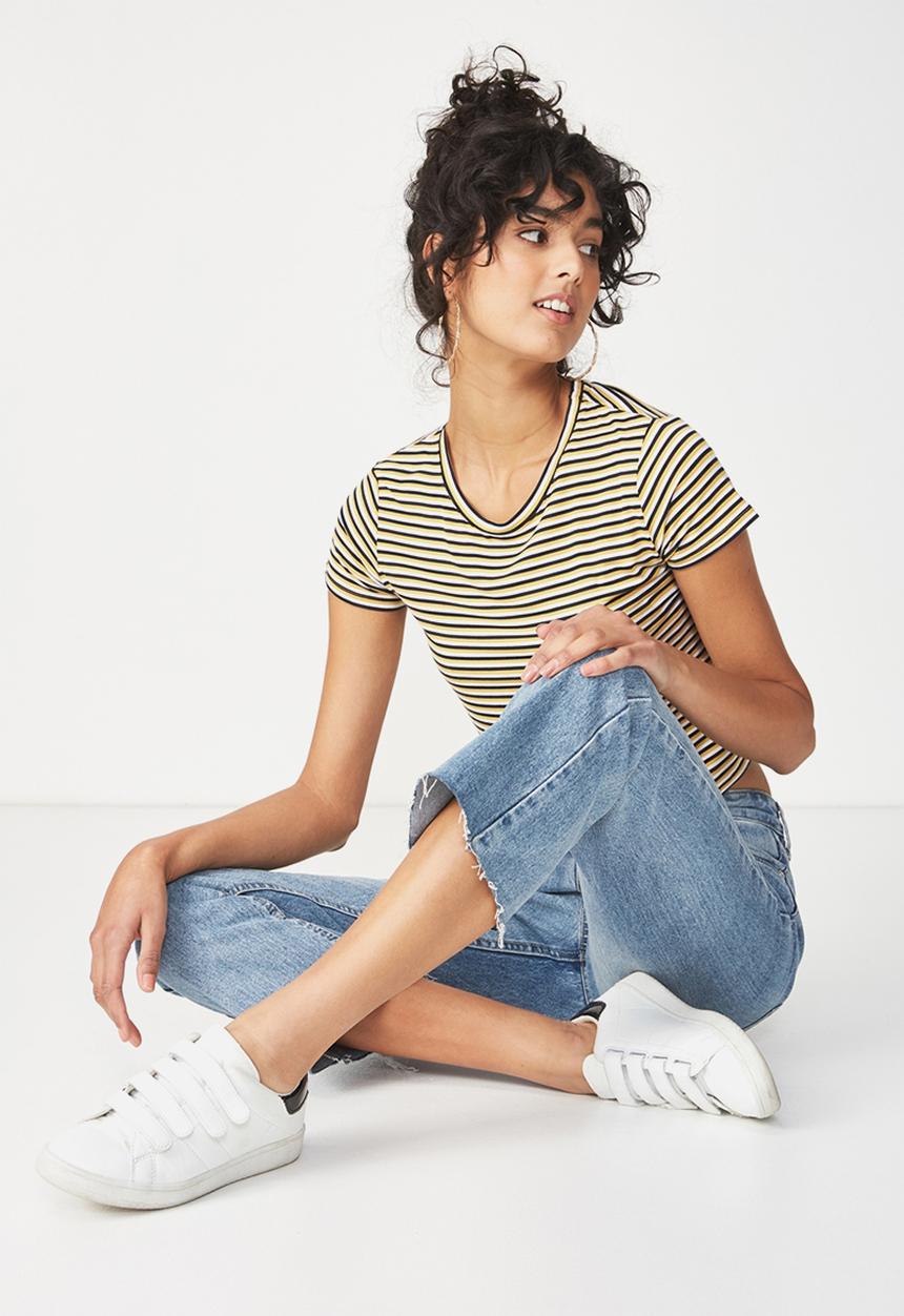 Cotton On - The baby tee - multi