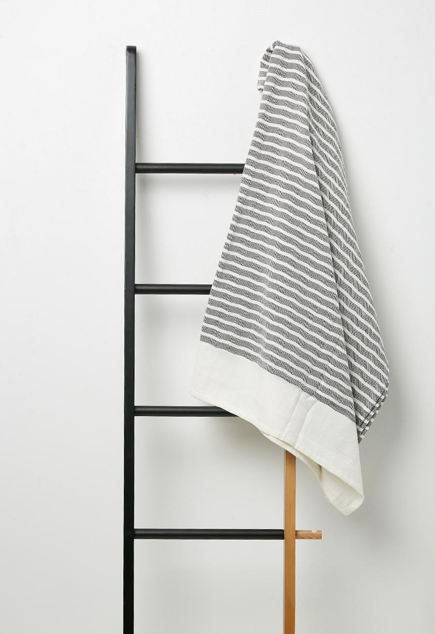Hertex Haus - Laguna towel - mussel grey