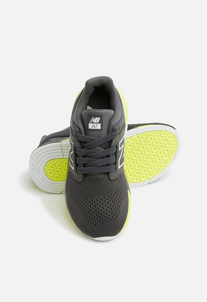 New Balance  - Kids KA247TYP tritum pack - grey 