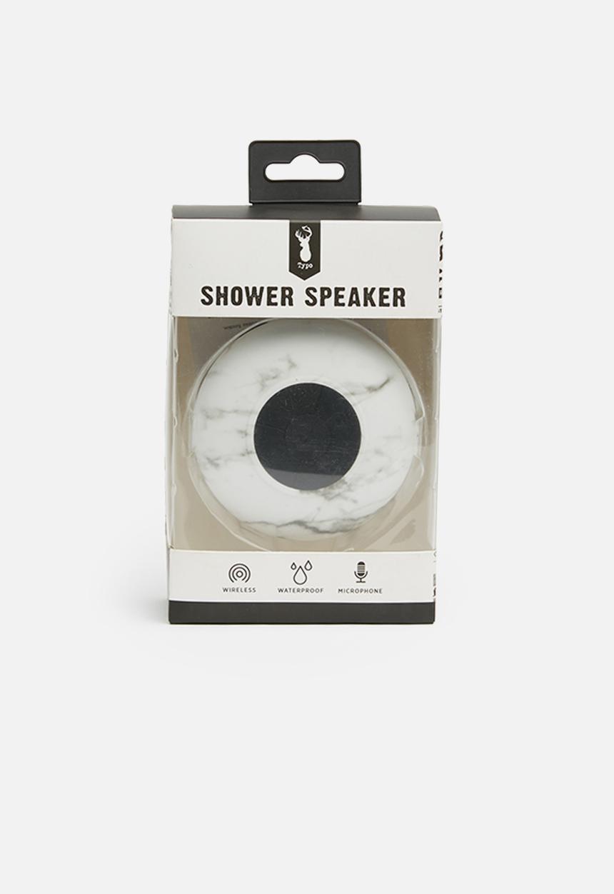 Typo - Shower speaker - marble