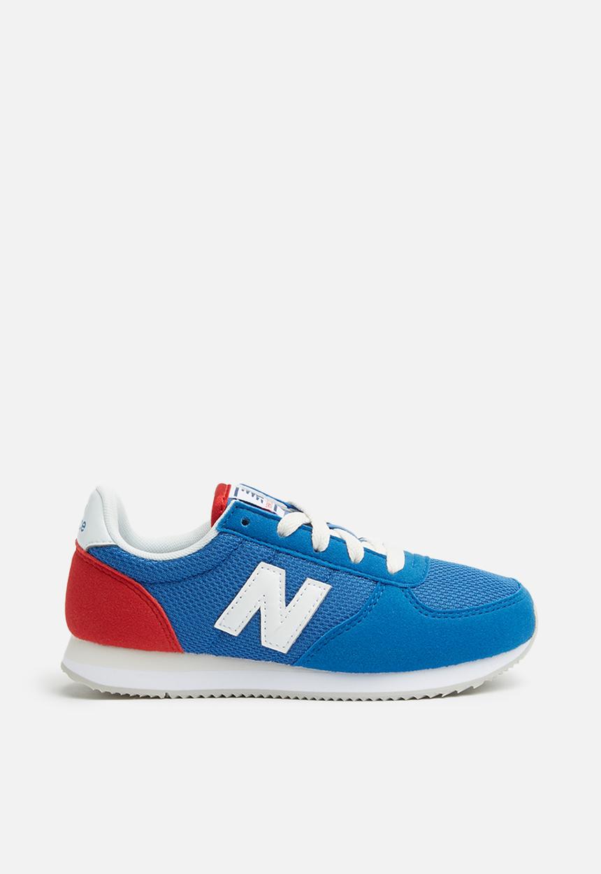 New Balance  - Kids KL220BBY 70's classic running - royal blue & red 