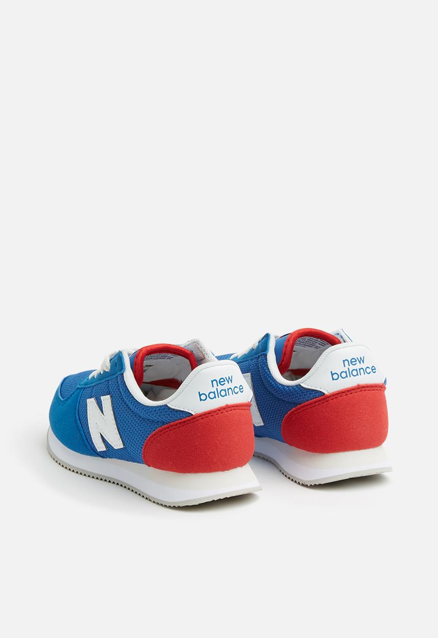 New Balance  - Kids KL220BBY 70's classic running - royal blue & red 