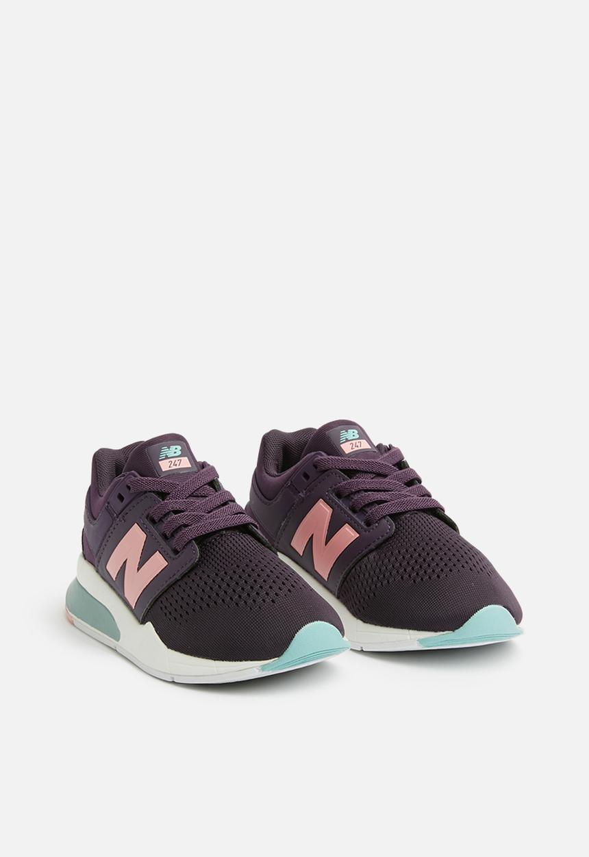 New Balance  - Kids KA247TPP tritum pack - purple & pink 
