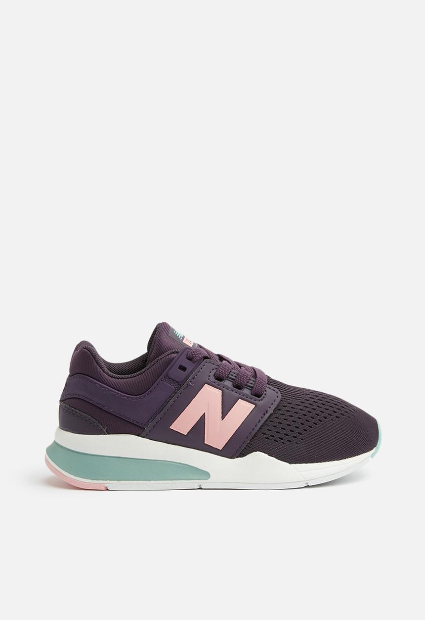 New Balance  - Kids KA247TPP tritum pack - purple & pink 