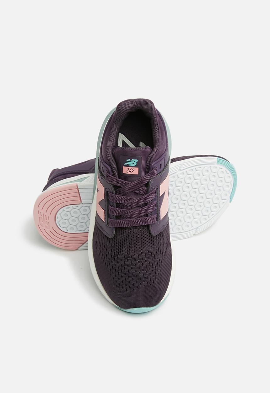 New Balance  - Kids KA247TPP tritum pack - purple & pink 