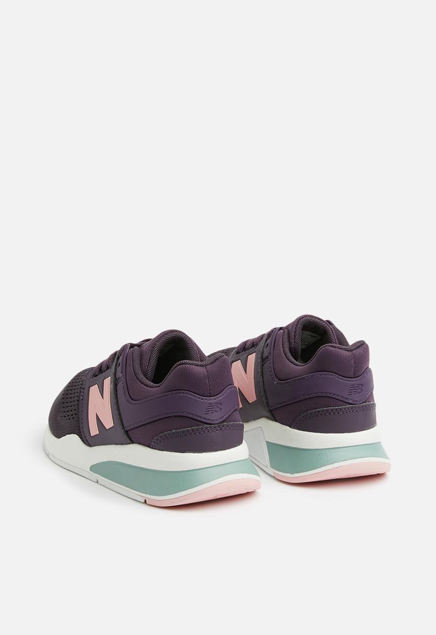 New Balance  - Kids KA247TPP tritum pack - purple & pink 
