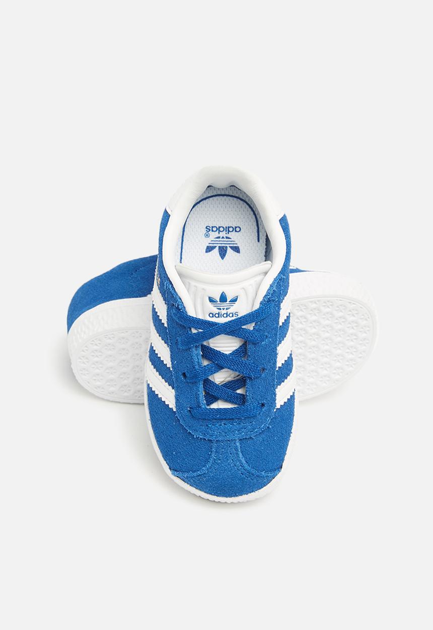 adidas Originals - Gazelle I adidas - royal blue/white