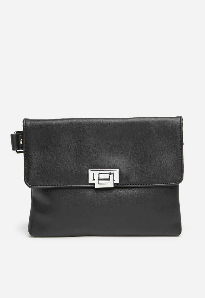 Missguided - Flat waist bag - black 