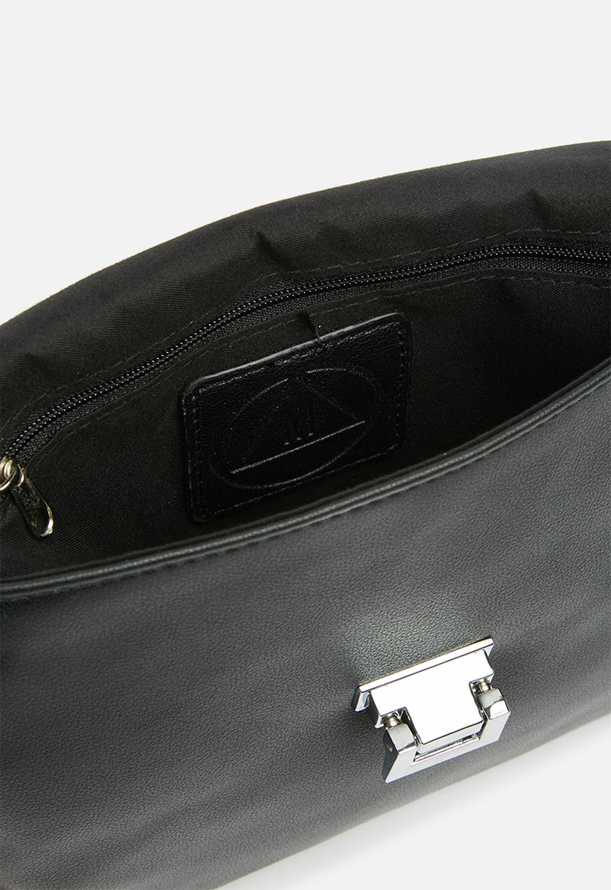 Missguided - Flat waist bag - black 