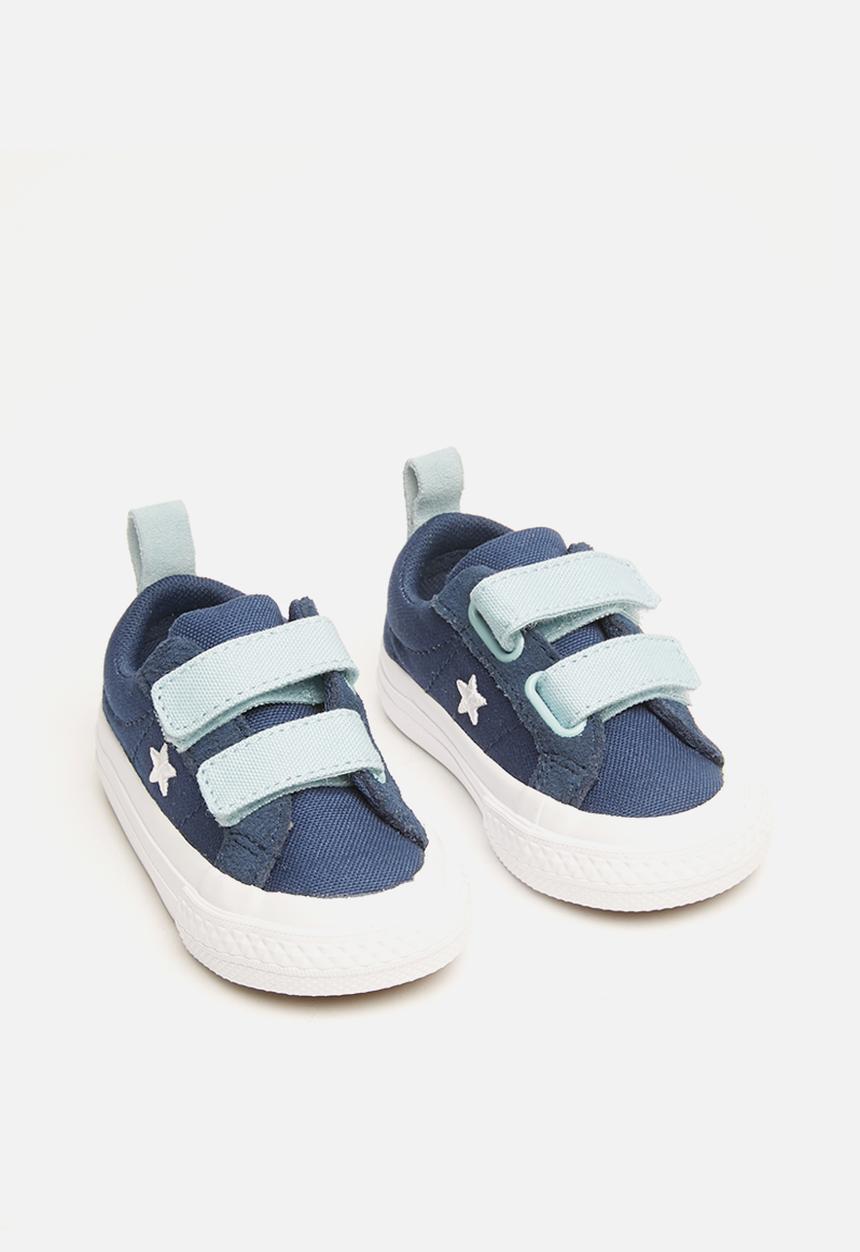 Converse - Infant One star 2v - navy & white 