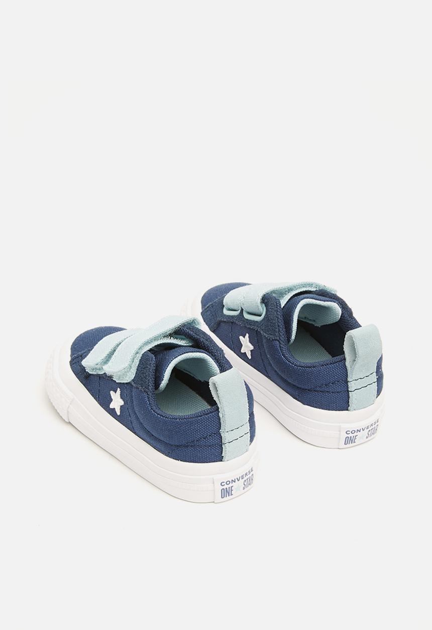 Converse - Infant One star 2v - navy & white 