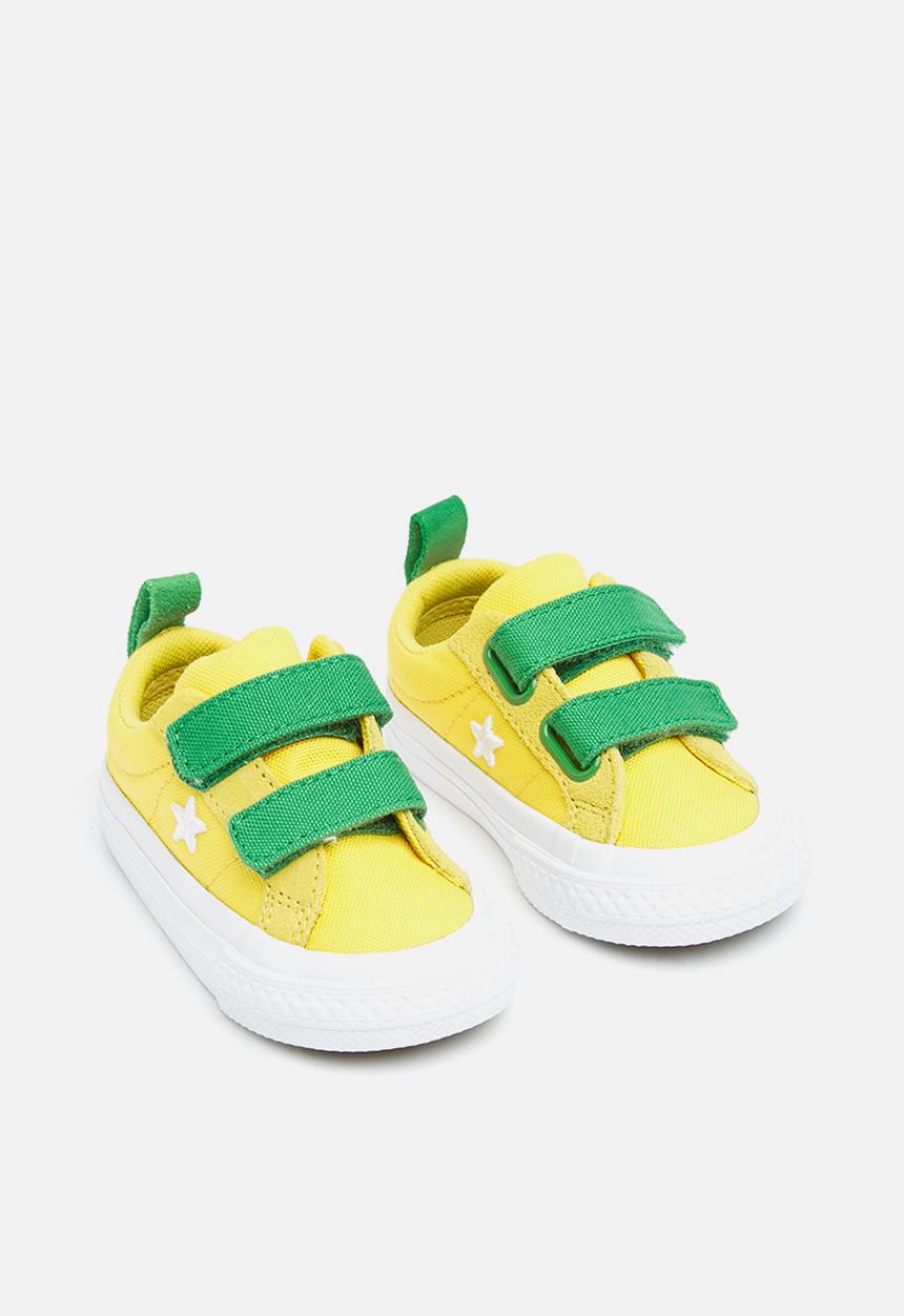 Converse - Infant One star 2v - yellow & green 