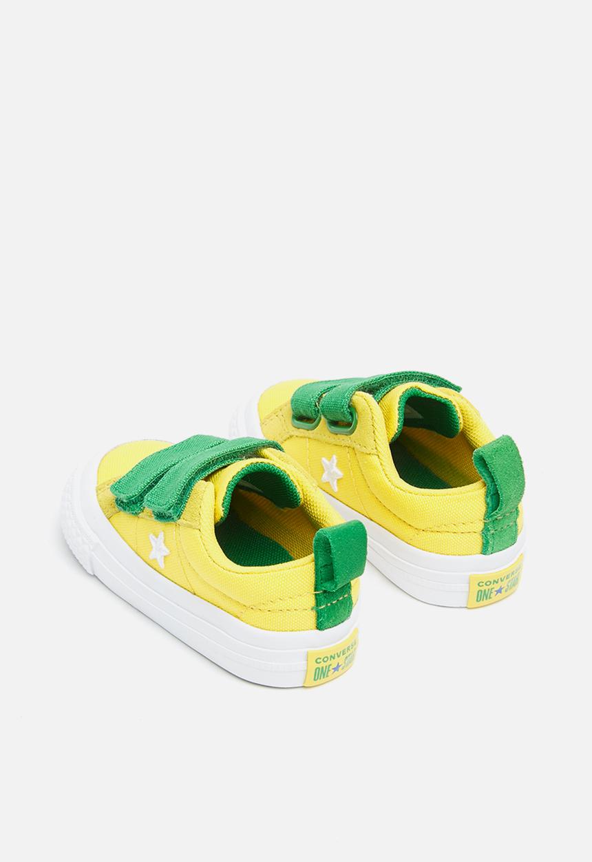 Converse - Infant One star 2v - yellow & green 