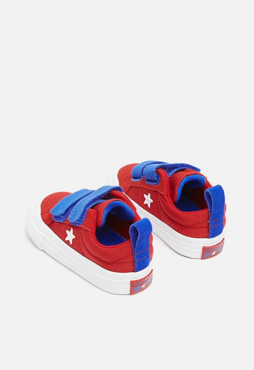 Converse - Infant One star 2v - red & blue 