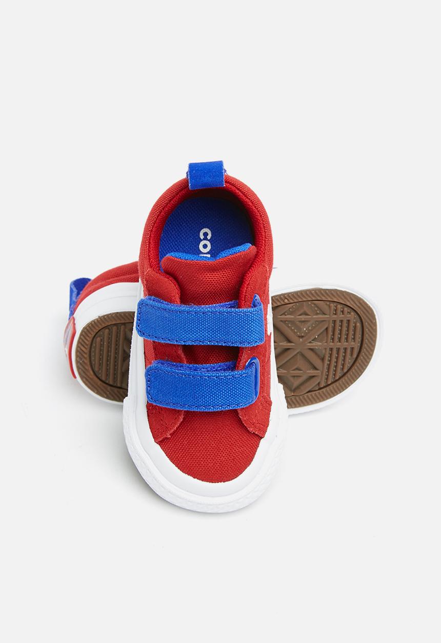 Converse - Infant One star 2v - red & blue 