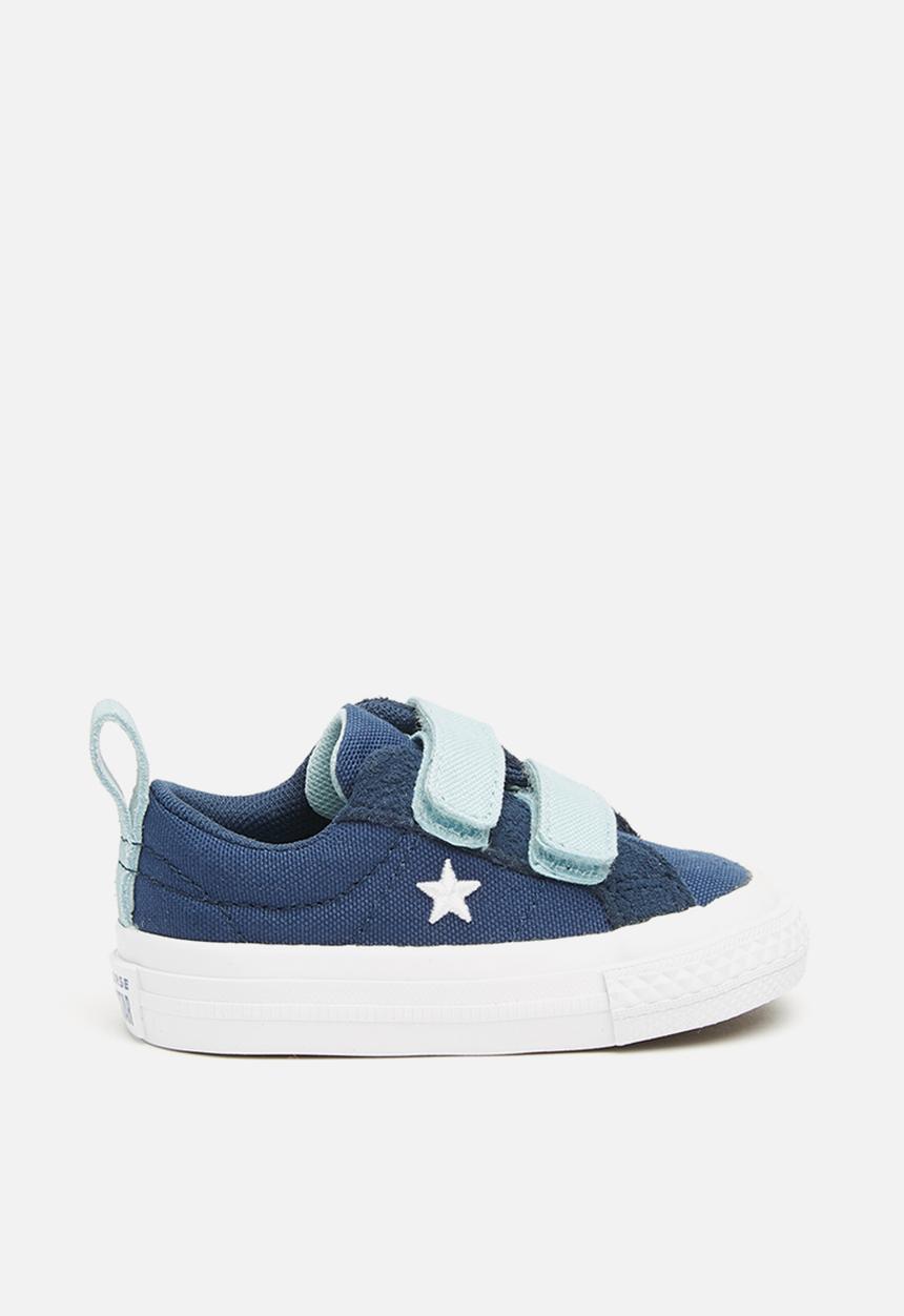 Converse - Infant One star 2v - navy & white 