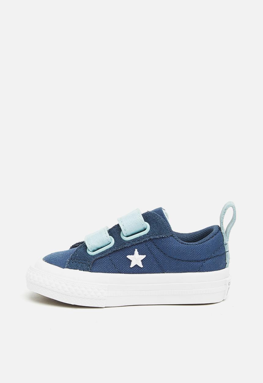 Converse - Infant One star 2v - navy & white 