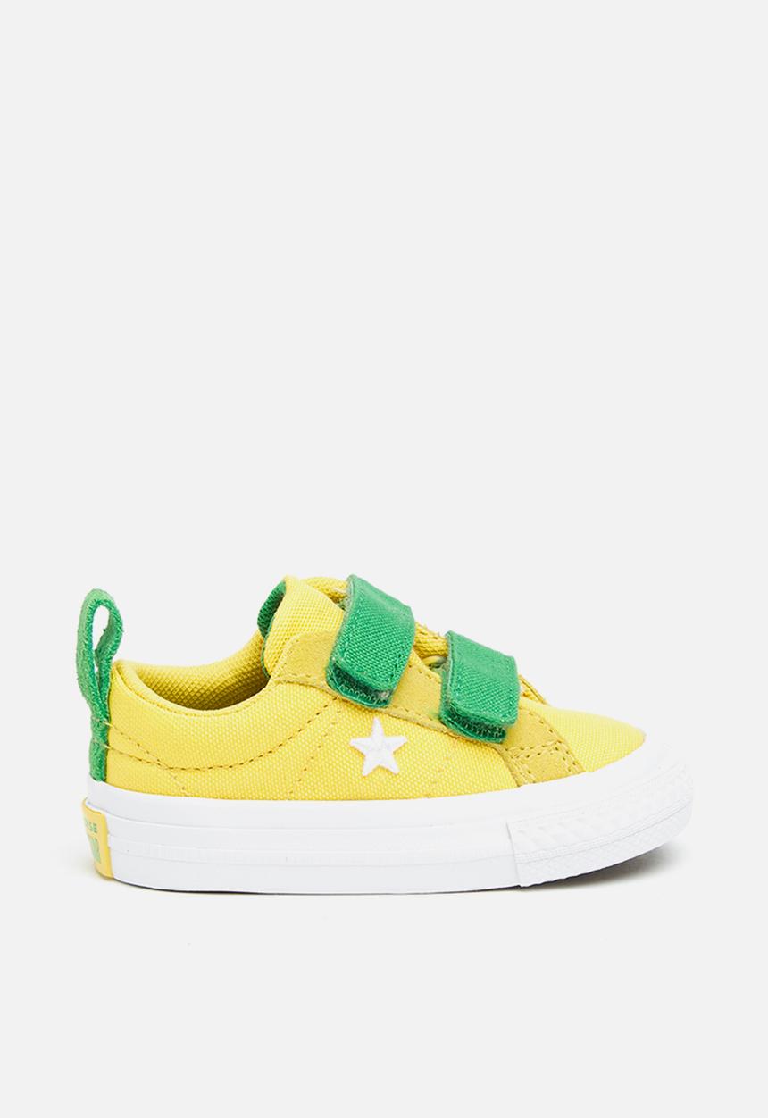 Converse - Infant One star 2v - yellow & green 