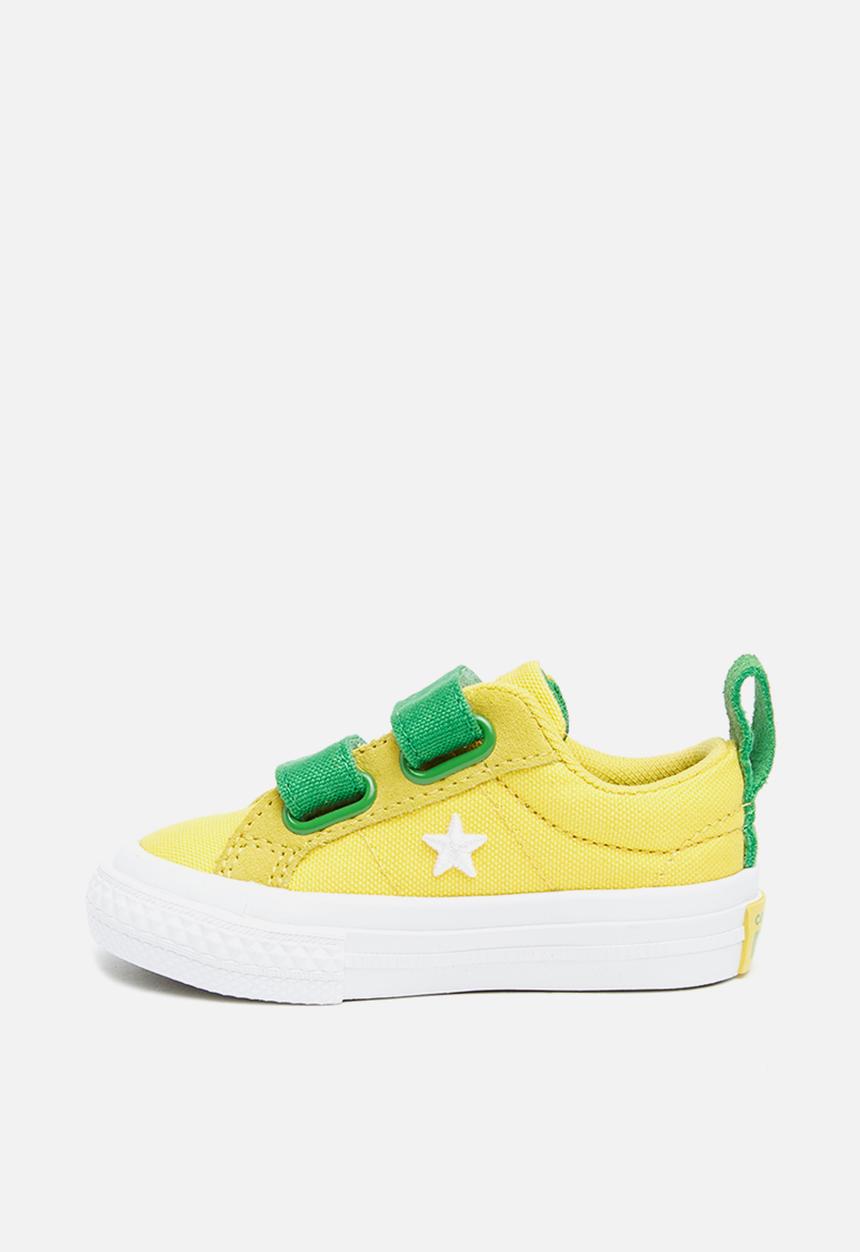 Converse - Infant One star 2v - yellow & green 