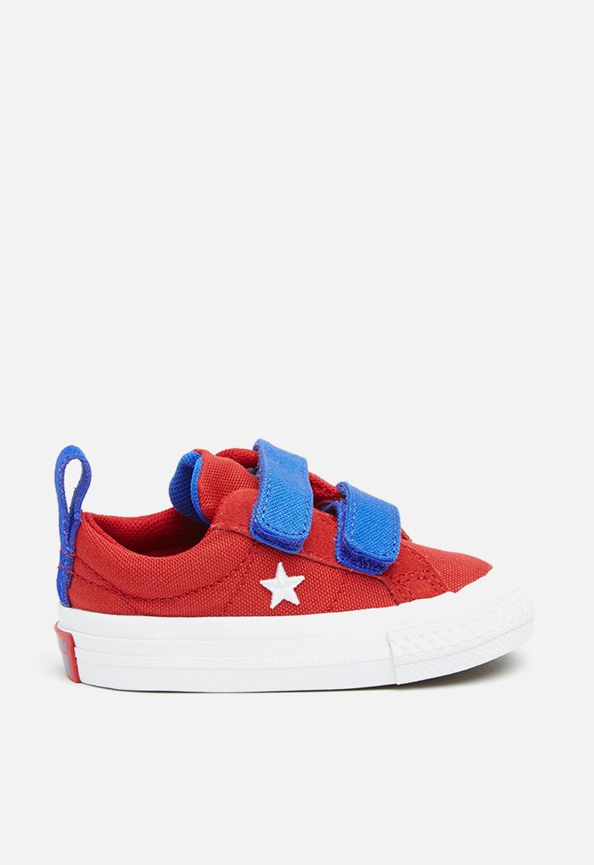 Converse - Infant One star 2v - red & blue 