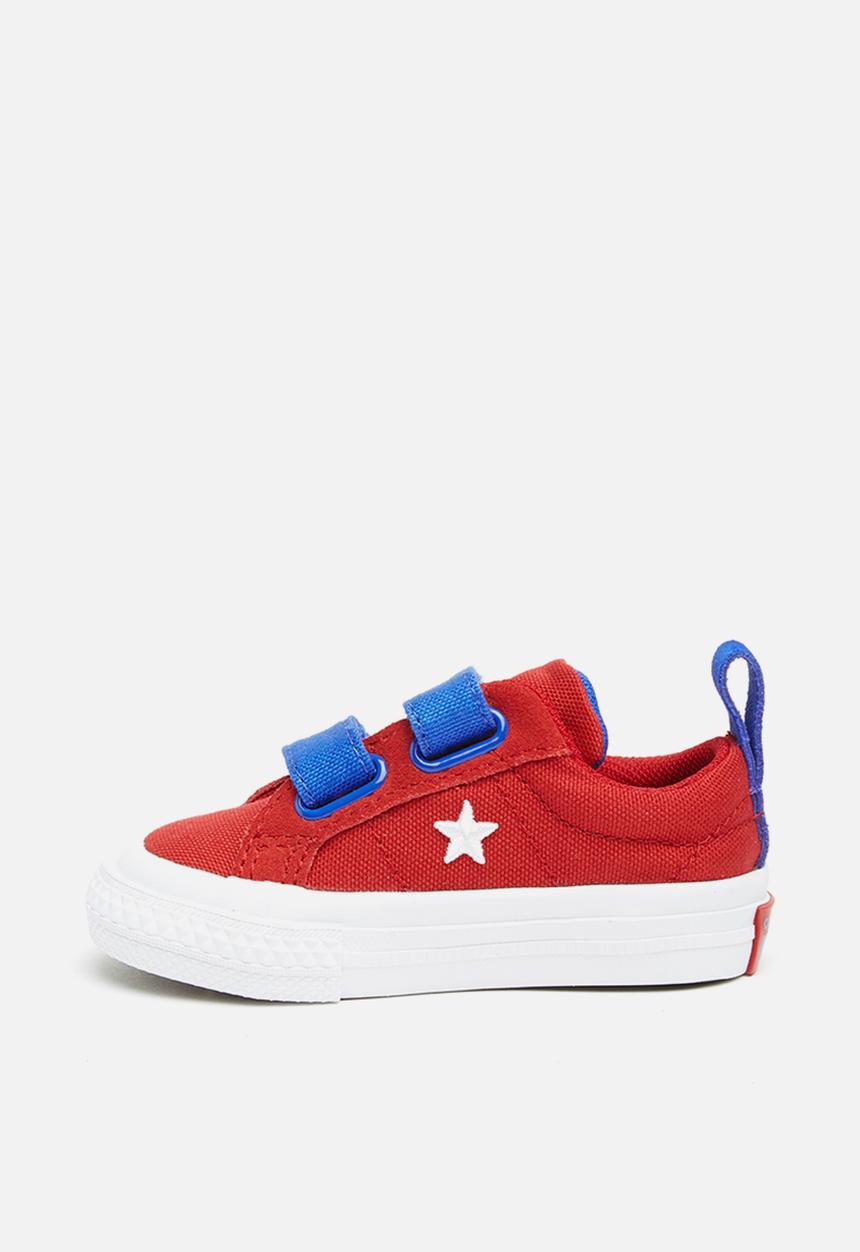 Converse - Infant One star 2v - red & blue 