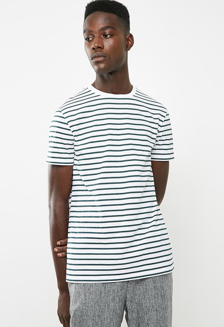 Superbalist - Stripe crew neck tee 3 pack - multi