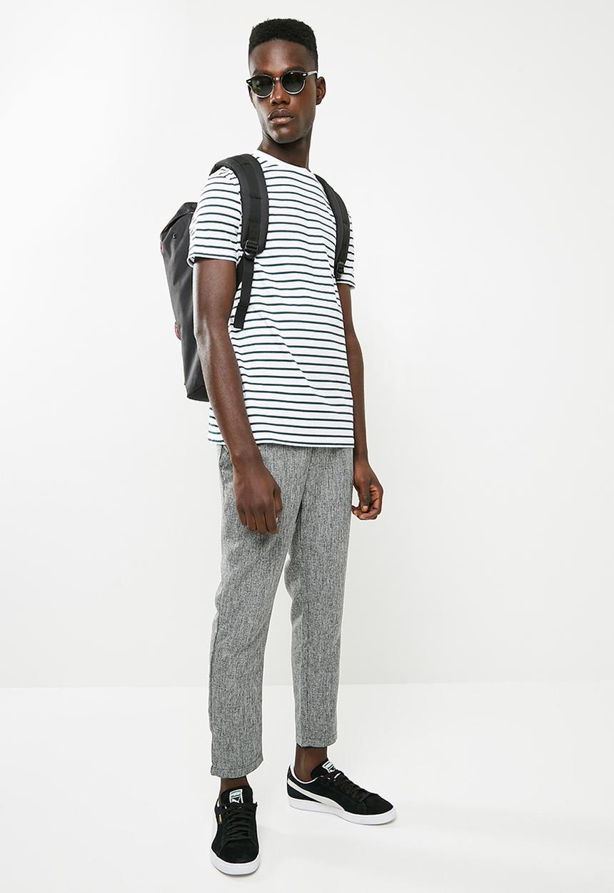 Superbalist - Stripe crew neck tee 3 pack - multi
