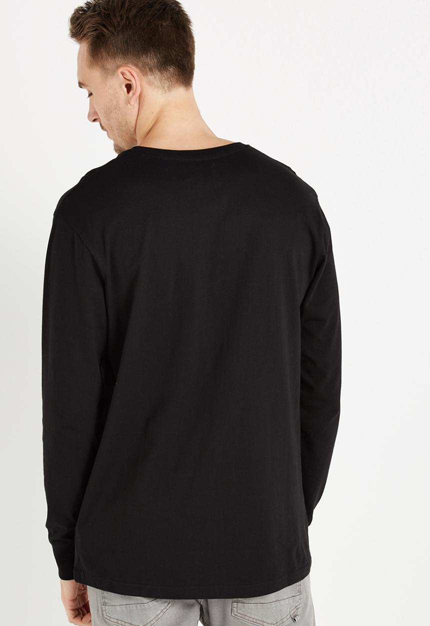 Cotton On - Tbar long sleeve tee - black