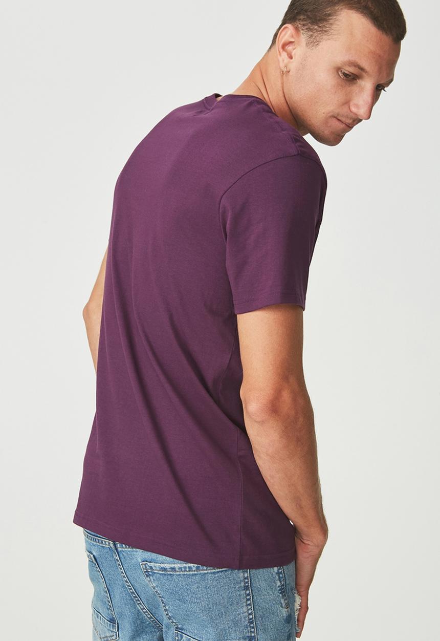 Cotton On - Tbar tee - purple