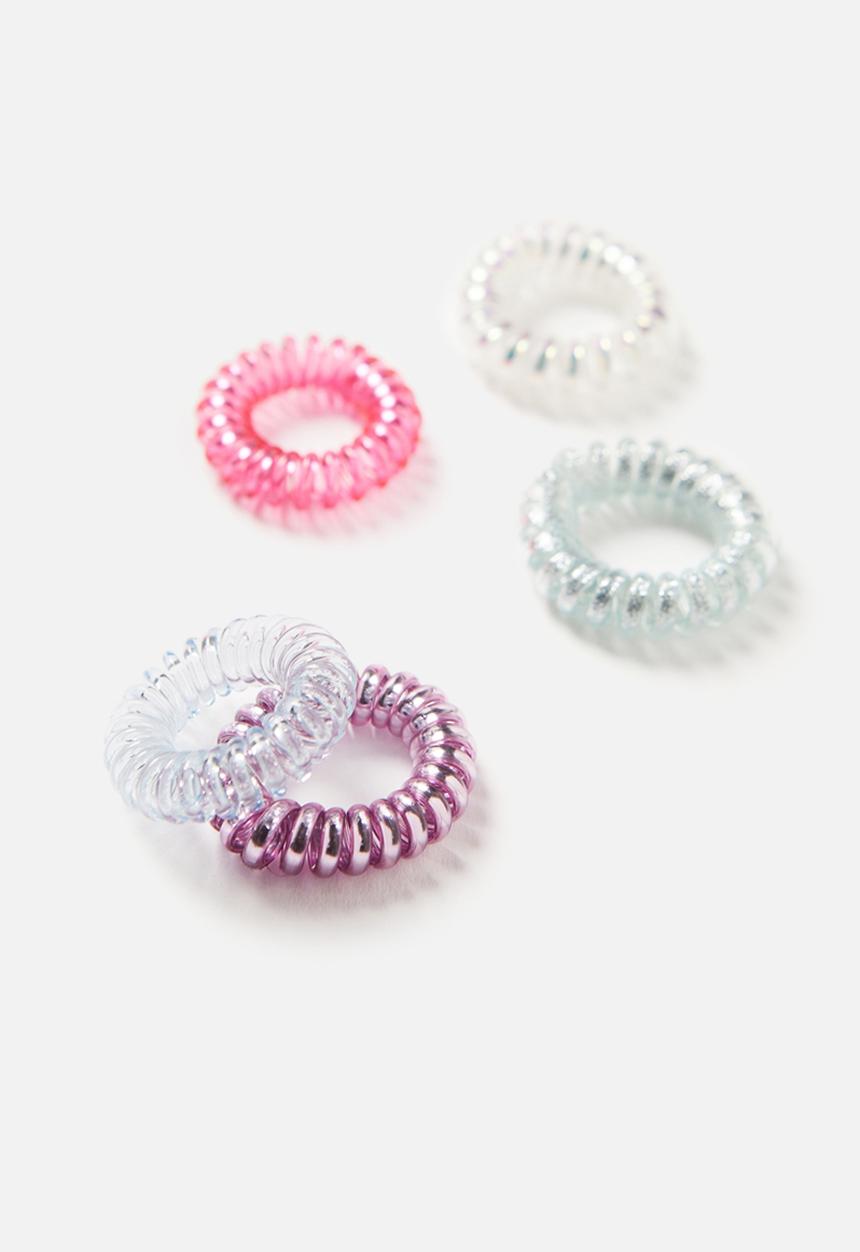 Cotton On - Kink free hair coils - multi
