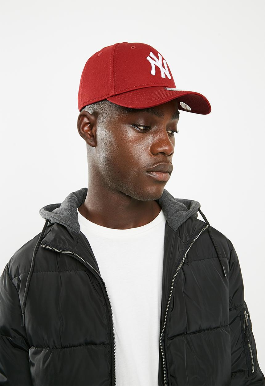 New Era - 9Forty League Essential - burgundy