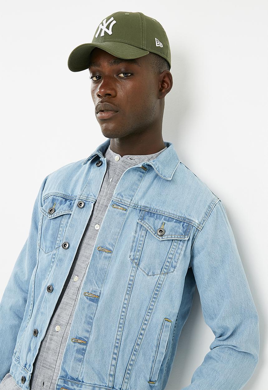 New Era - 9Forty League Essential - green 