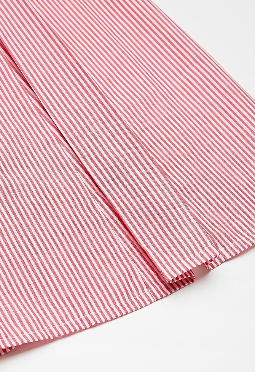 Superbalist - Bow shift dress - red & white