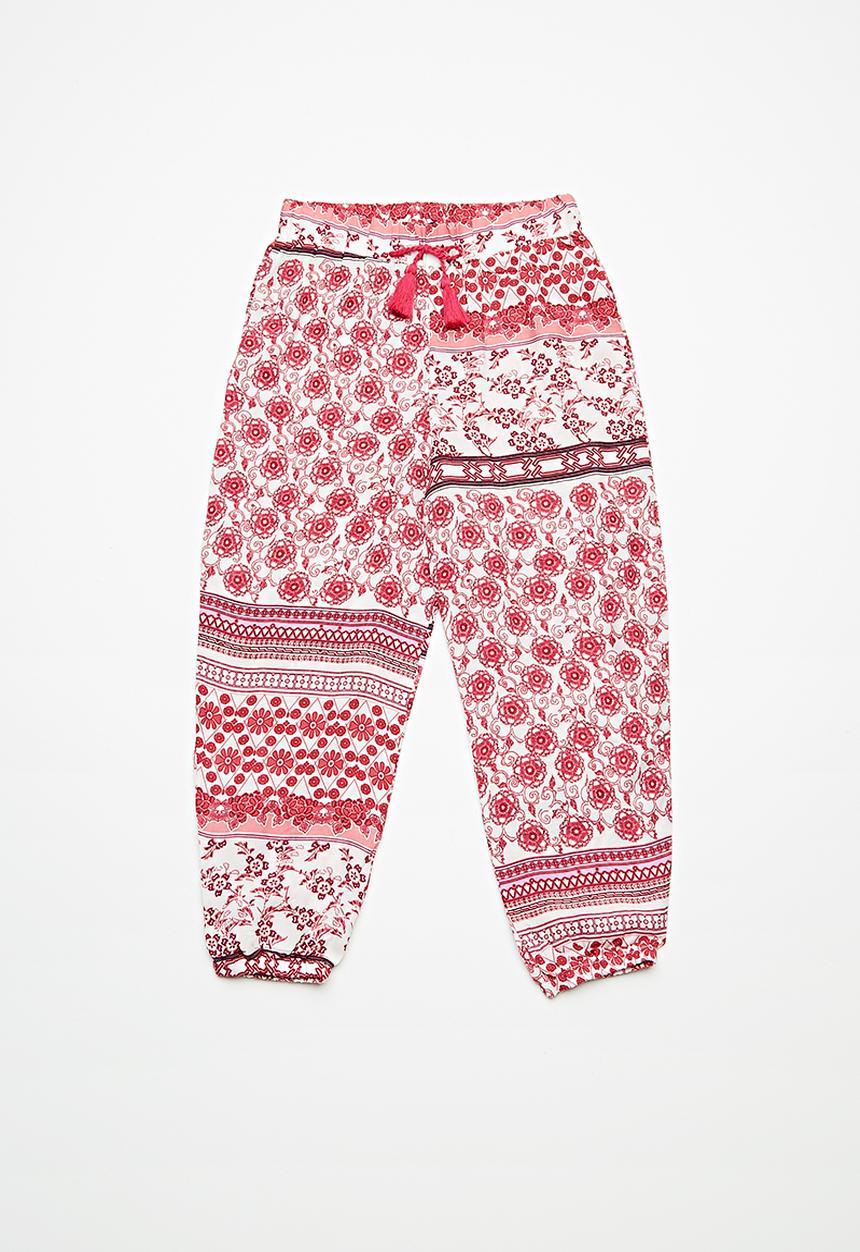 Superbalist - Kids girls harem pants - multi