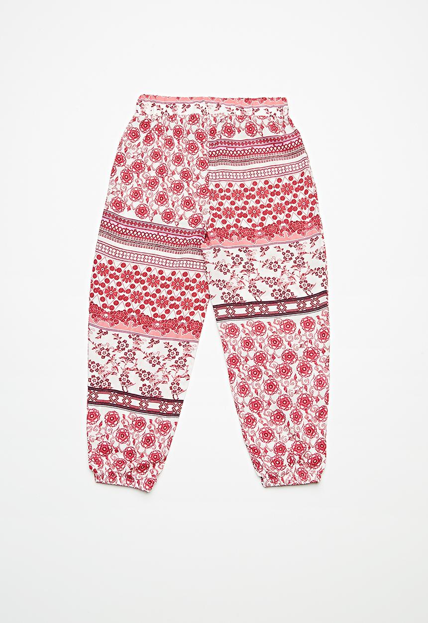 Superbalist - Kids girls harem pants - multi