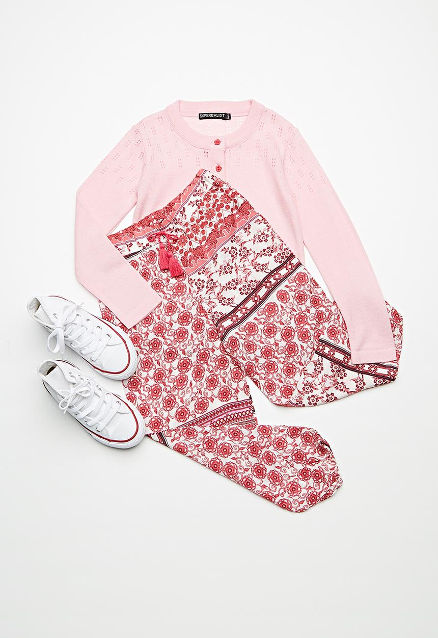 Superbalist - Kids girls harem pants - multi