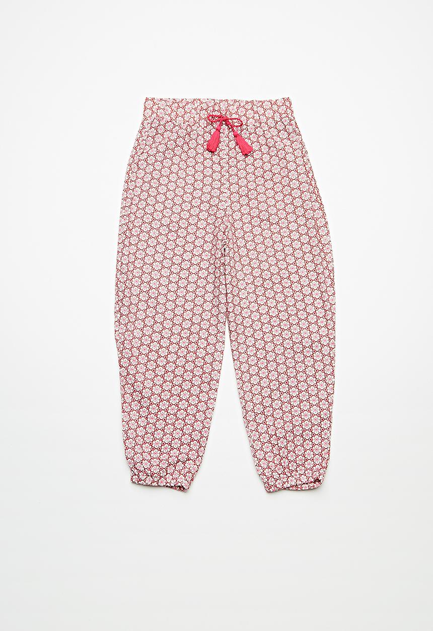 Superbalist - Kids girls harem pants - multi