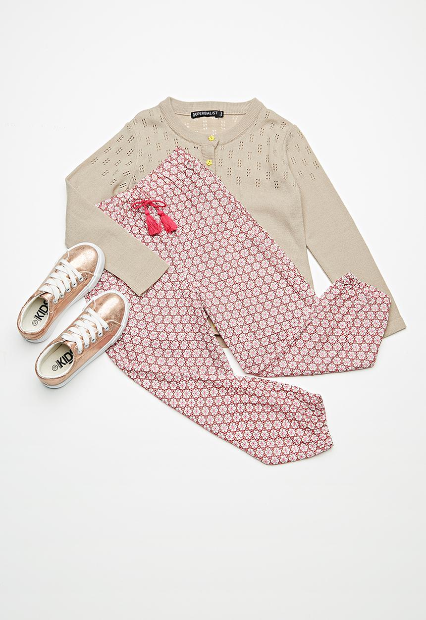 Superbalist - Kids girls harem pants - multi