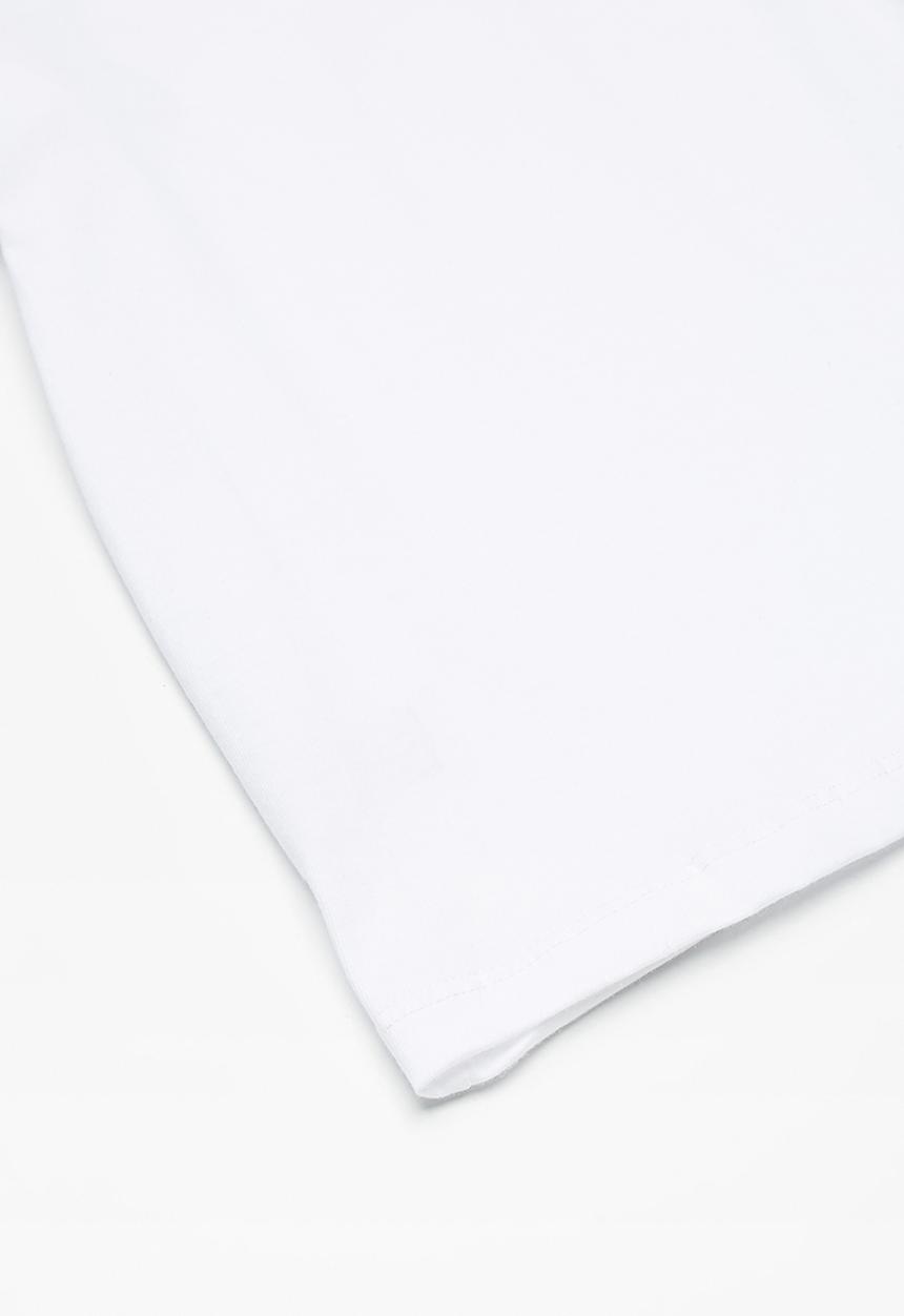 Superbalist - Kids girls ruffle sleeve top - white