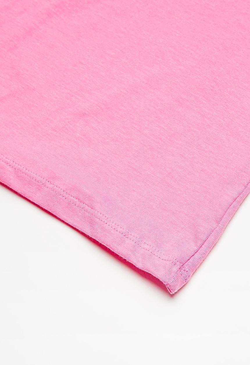 Superbalist - Kids girls ruffle sleeve top - pink 