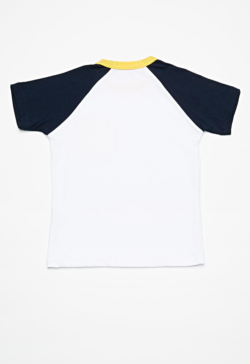 Superbalist - Kids boys 2 pack raglan tee - multi 