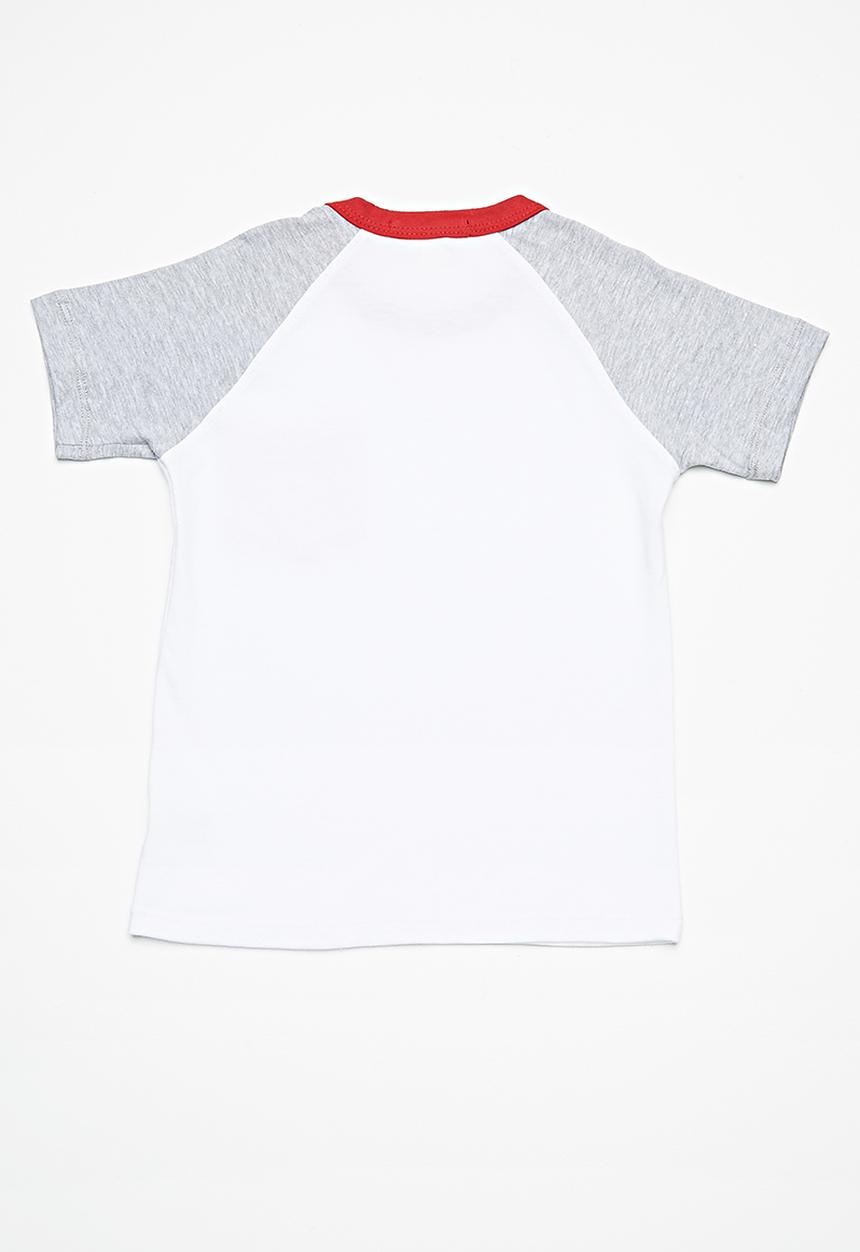Superbalist - Kids boys 2 pack raglan tee - multi